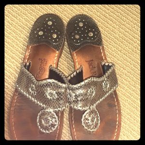 Snake skin jack Rodgers